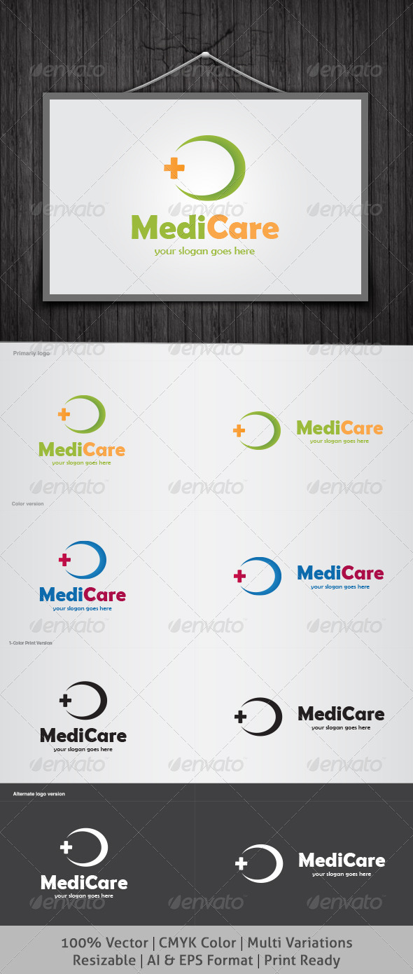 Medicare Logo - Humans Logo Templates