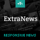 ExtraNews - Responsive News and Magazine Theme - ThemeForest Item for Sale