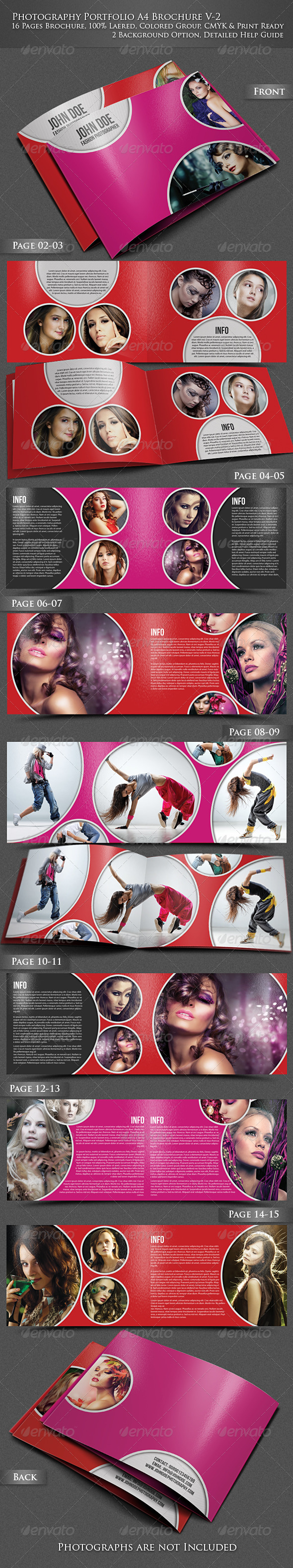 GraphicRiver Photography Portfolio A4 Brochure V2 4069802 GraphicRiver Photography Portfolio A4 Brochure V2 4069802