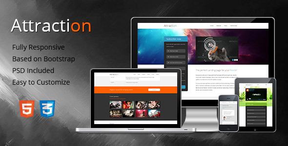 attraction-responsive-landing-page