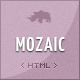 Mozaic Landing Page Template - ThemeForest Item for Sale