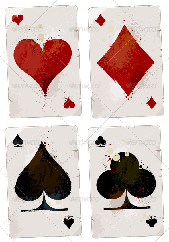GraphicRiver Poker Cards Set 4073271 GraphicRiver Poker Cards Set 4073271