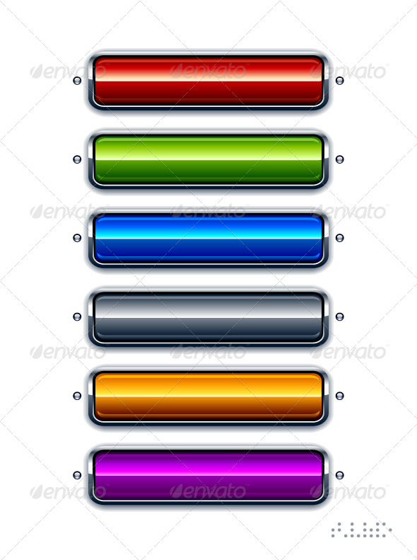 GraphicRiver Set of Glossy Buttons 4073838 GraphicRiver Set of Glossy Buttons 4073838