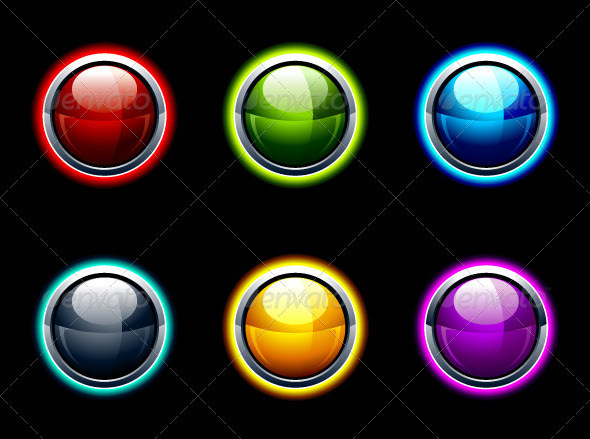 GraphicRiver Set of Glossy Buttons 4073842 GraphicRiver Set of Glossy Buttons 4073842
