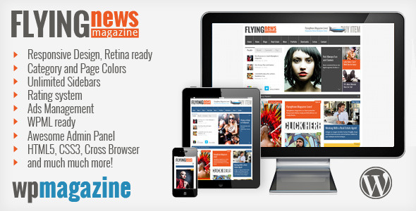 ThemeForest FlyingNews Responsive Wordpress Magazine 4052664 ThemeForest FlyingNews Responsive Wordpress Magazine 4052664