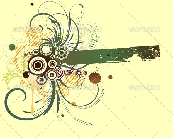 GraphicRiver Floral Background 4077442 GraphicRiver Floral Background 4077442