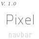 Pixel - Responsive Bootstrap Navbar - CodeCanyon Item for Sale