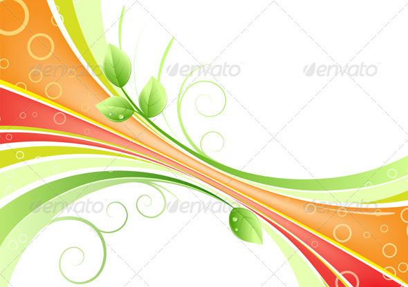 GraphicRiver Floral Background 4078779 GraphicRiver Floral Background 4078779