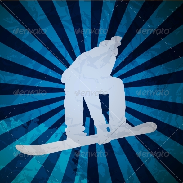GraphicRiver Snowboarding 4078952 GraphicRiver Snowboarding 4078952