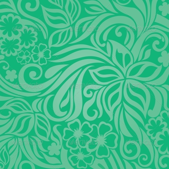 GraphicRiver Excellent floral background 4079105 GraphicRiver Excellent floral background 4079105