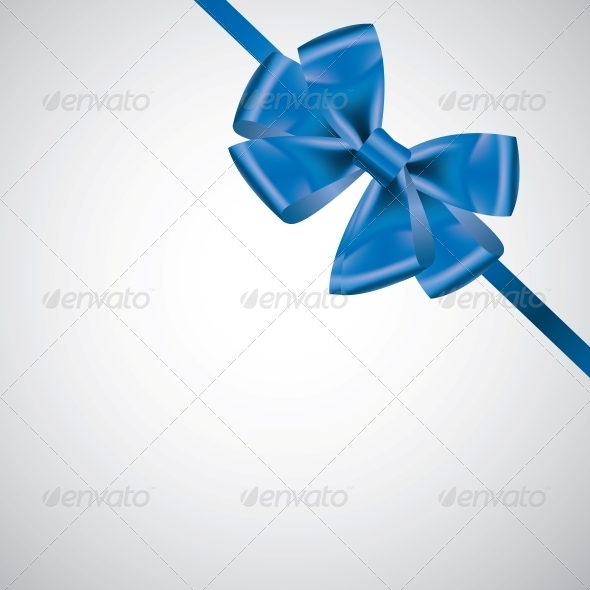 GraphicRiver Ribbon with Bow on White 4081933 GraphicRiver Ribbon with Bow on White 4081933