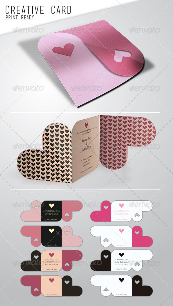 GraphicRiver Creative Card 3943526 GraphicRiver Creative Card 3943526