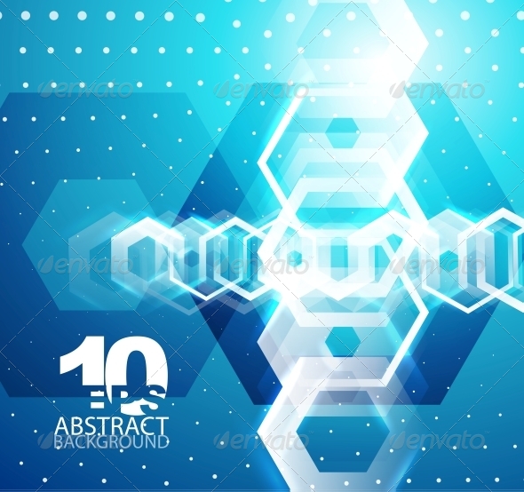 GraphicRiver Hexagon Hi-Tech Abstract Background 4083407 GraphicRiver Hexagon Hi-Tech Abstract Background 4083407