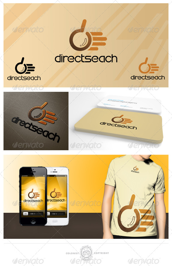 Directsearch logo - Humans Logo Templates
