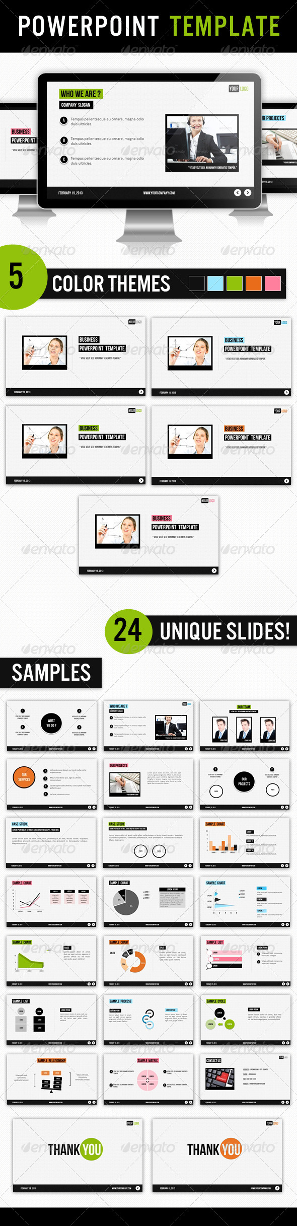 GraphicRiver Business Powerpoint Template 3949572 GraphicRiver Business Powerpoint Template 3949572