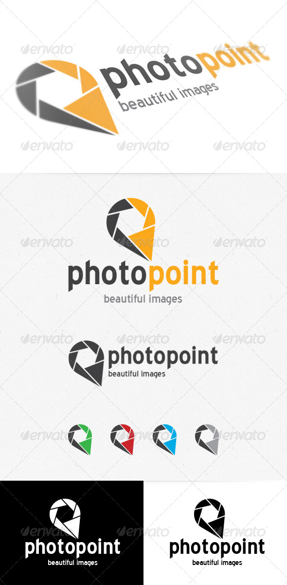 GraphicRiver Photo Point Logo 3991777 GraphicRiver Photo Point Logo 3991777