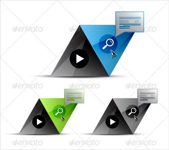 GraphicRiver Set of Modern Abstract Designs 4084595 GraphicRiver Set of Modern Abstract Designs 4084595