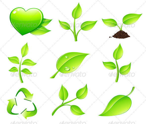 GraphicRiver Eco Icon Set 4084694 GraphicRiver Eco Icon Set 4084694