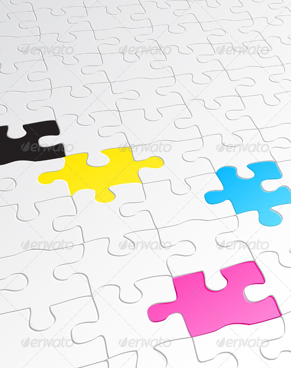 GraphicRiver Puzzle Background 4084753 GraphicRiver Puzzle Background 4084753