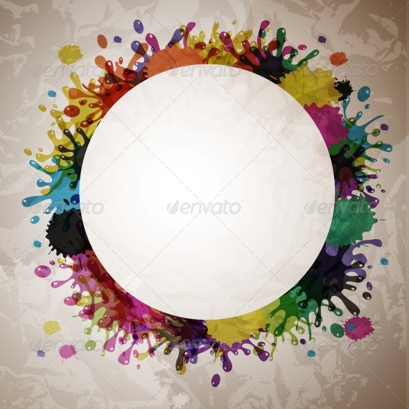 GraphicRiver Vector Splash Abstract Background 4086012 GraphicRiver Vector Splash Abstract Background 4086012