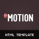 EMotion HTML Template EMotion HTML Template - ThemeForest Item for Sale