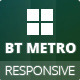 BT Metro - Responsive joomla 3.0 template - ThemeForest Item for Sale