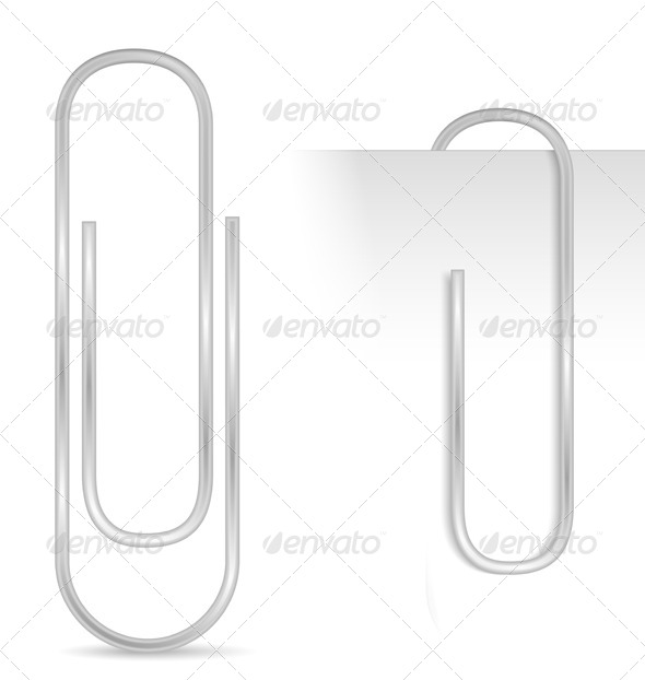 GraphicRiver Paper Clip 4090912 GraphicRiver Paper Clip 4090912