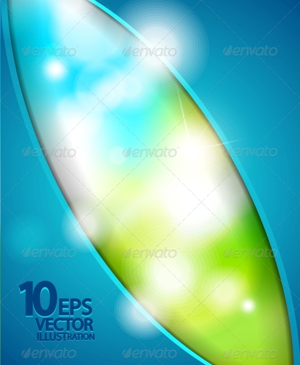GraphicRiver Blurred Nature Lights Background 4094886 GraphicRiver Blurred Nature Lights Background 4094886