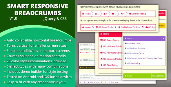 CodeCanyon Smart Responsive Breadcrumbs 4097846 CodeCanyon Smart Responsive Breadcrumbs 4097846
