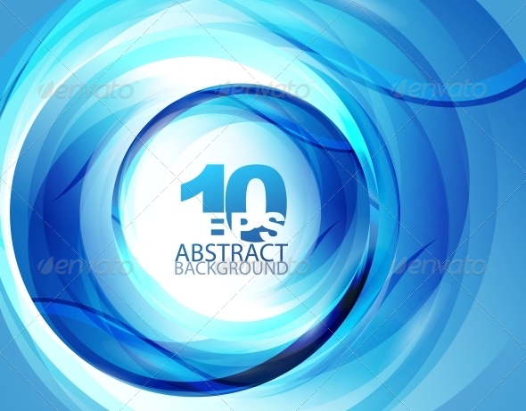 GraphicRiver Blue Swirl Abstract Background 4098186 GraphicRiver Blue Swirl Abstract Background 4098186