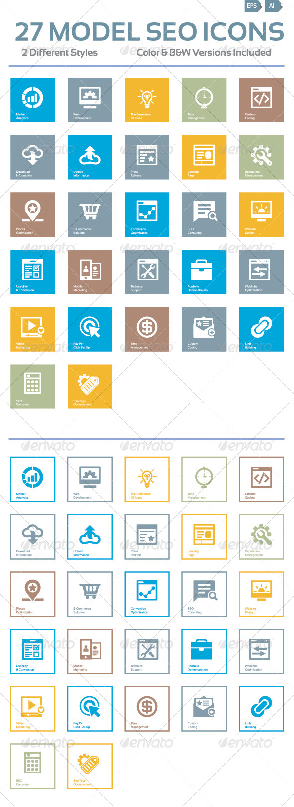 GraphicRiver Model Seo Icon Beautiful 4103407 GraphicRiver Model Seo Icon Beautiful 4103407