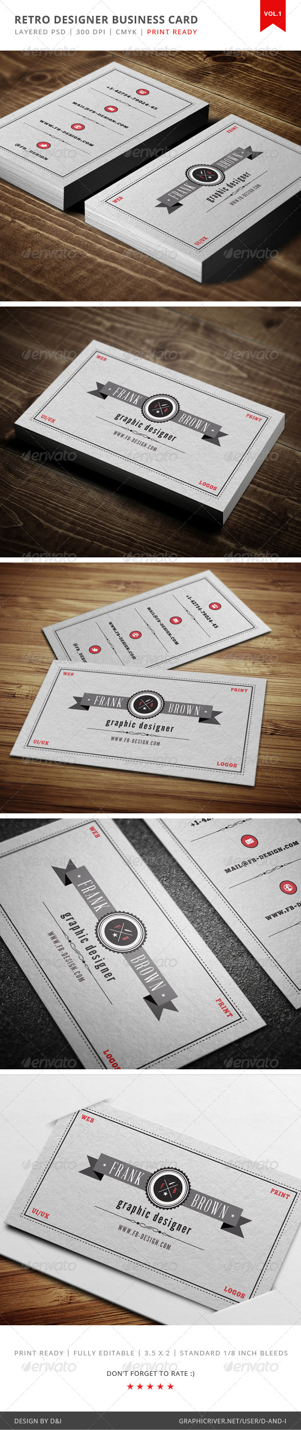 GraphicRiver Graphic Designer Business Card 3958707 GraphicRiver Graphic Designer Business Card 3958707