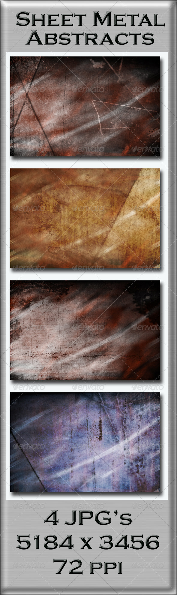 GraphicRiver Sheet Metal Abstracts 4106808 GraphicRiver Sheet Metal Abstracts 4106808