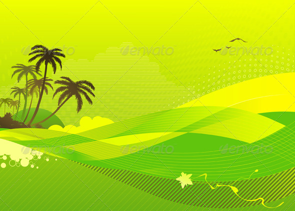 GraphicRiver Summer Concept 4112232 GraphicRiver Summer Concept 4112232