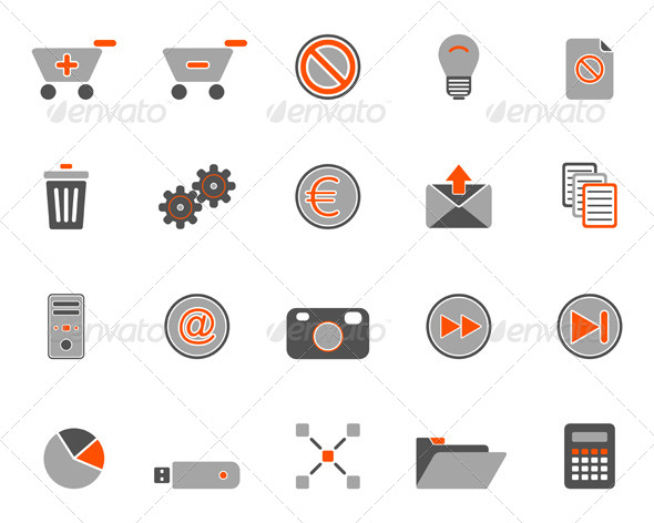 GraphicRiver Communcation Icon Set 4112266 GraphicRiver Communcation Icon Set 4112266