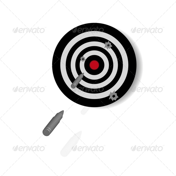 GraphicRiver Target for shooting 4112468 GraphicRiver Target for shooting 4112468