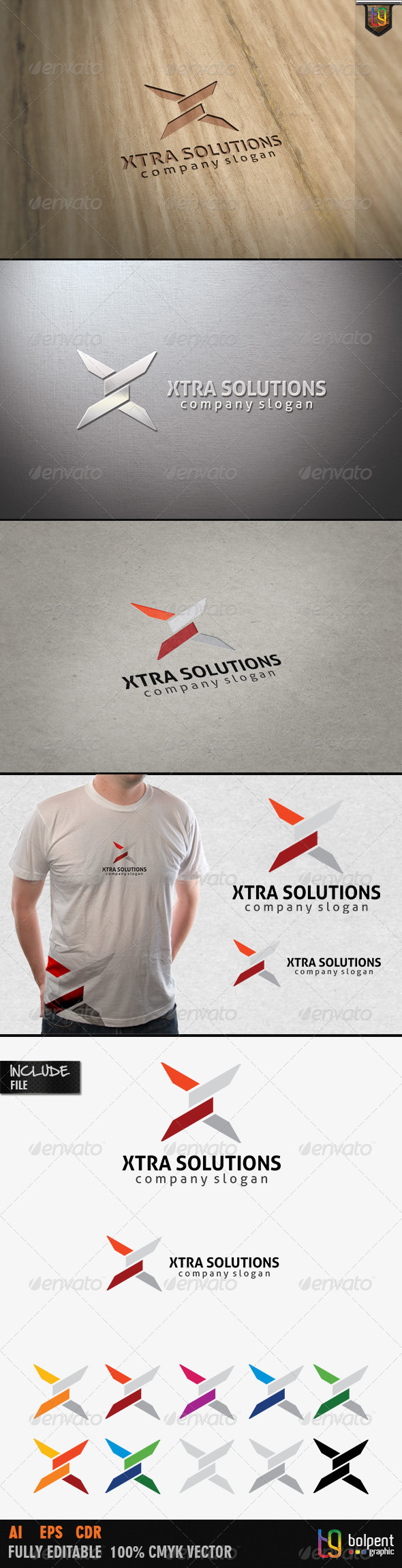 GraphicRiver Xtra Solutions Logo Template 4115391 GraphicRiver Xtra Solutions Logo Template 4115391