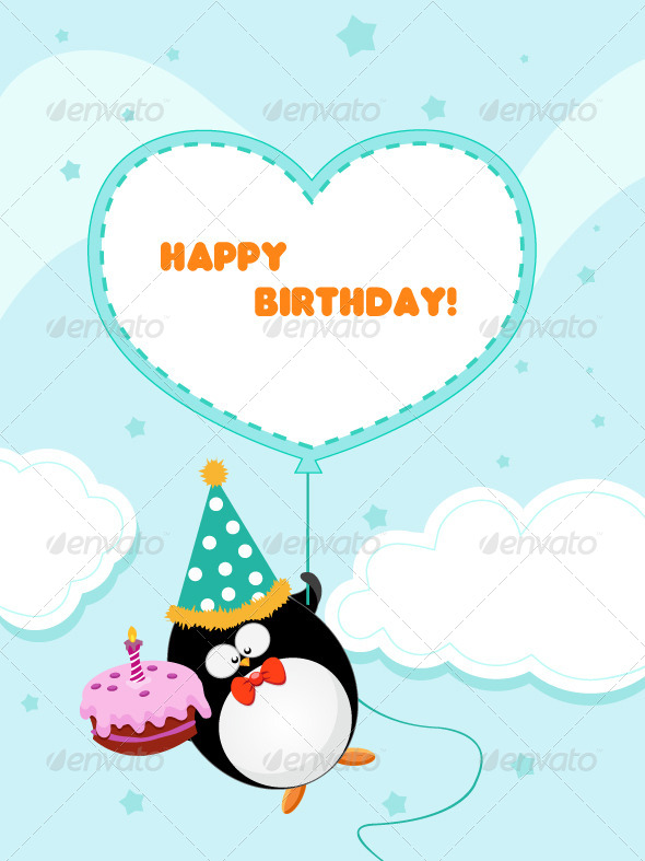 GraphicRiver Birthday Message 3330190 GraphicRiver Birthday Message 3330190