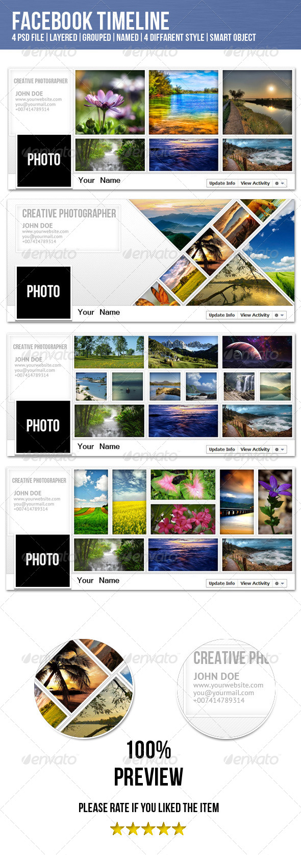 GraphicRiver Facebook Timeline for Photographer 4117464 GraphicRiver Facebook Timeline for Photographer 4117464