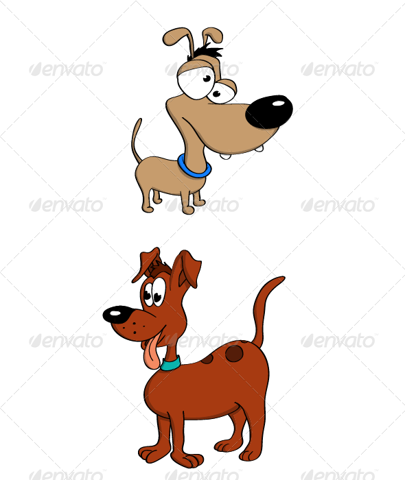 GraphicRiver Dogs 4117688 GraphicRiver Dogs 4117688