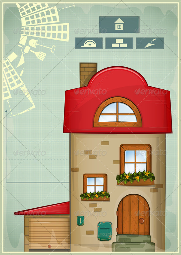 GraphicRiver Infographics Country Construction 4118111 GraphicRiver Infographics Country Construction 4118111