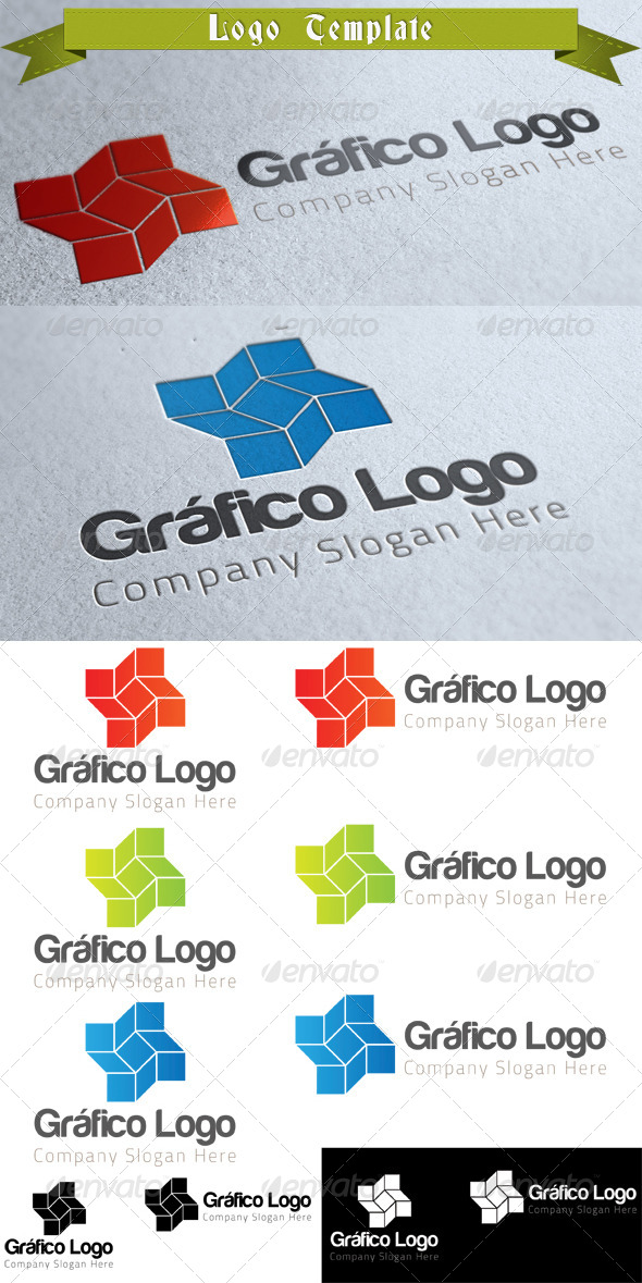 GraphicRiver Grafico Logo Template 3728548 GraphicRiver Grafico Logo Template 3728548