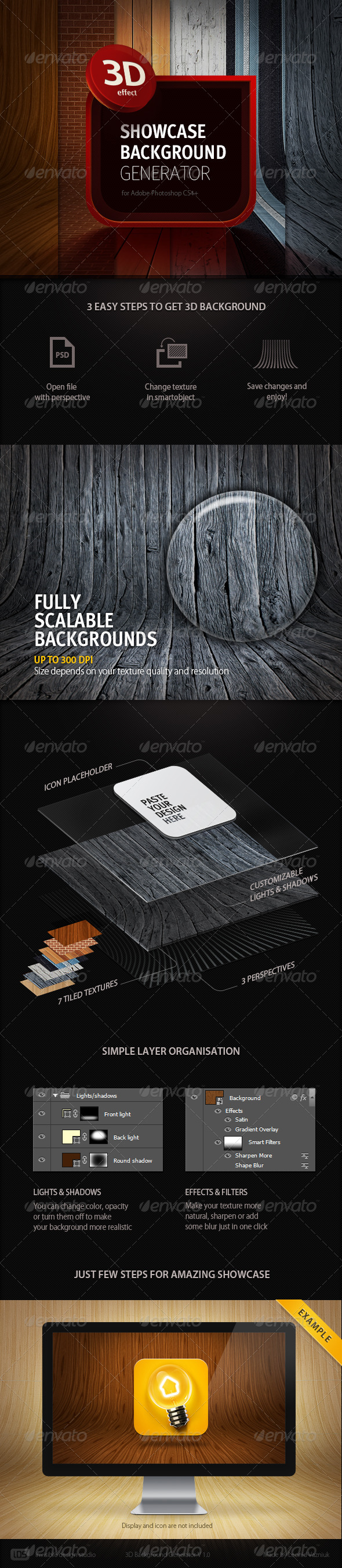 GraphicRiver 3D Showcase Background Generator 4122381 GraphicRiver 3D Showcase Background Generator 4122381