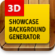 3D Showcase Background Generator 3D Showcase Background Generator - GraphicRiver Item for Sale