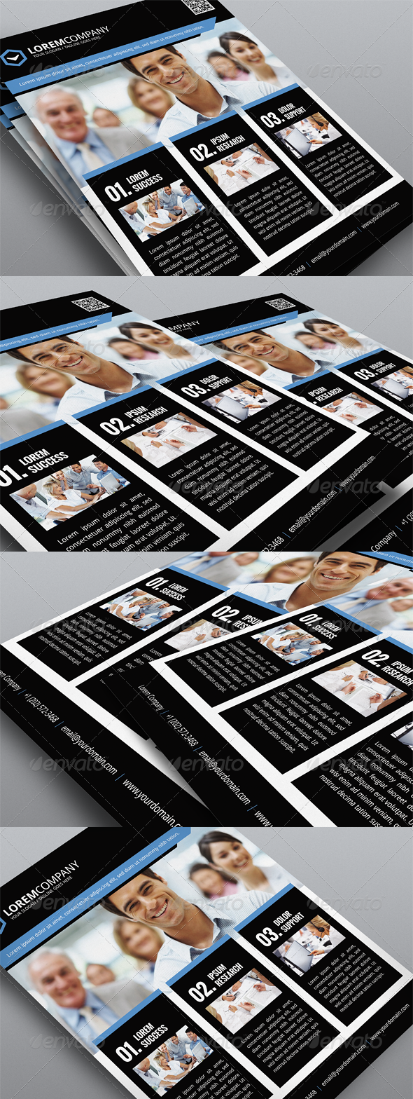 GraphicRiver Creative Corporate Flyer 4125176 GraphicRiver Creative Corporate Flyer 4125176