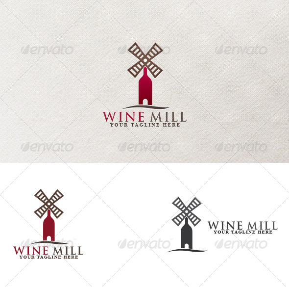 GraphicRiver Wine Mill 4058429 GraphicRiver Wine Mill 4058429