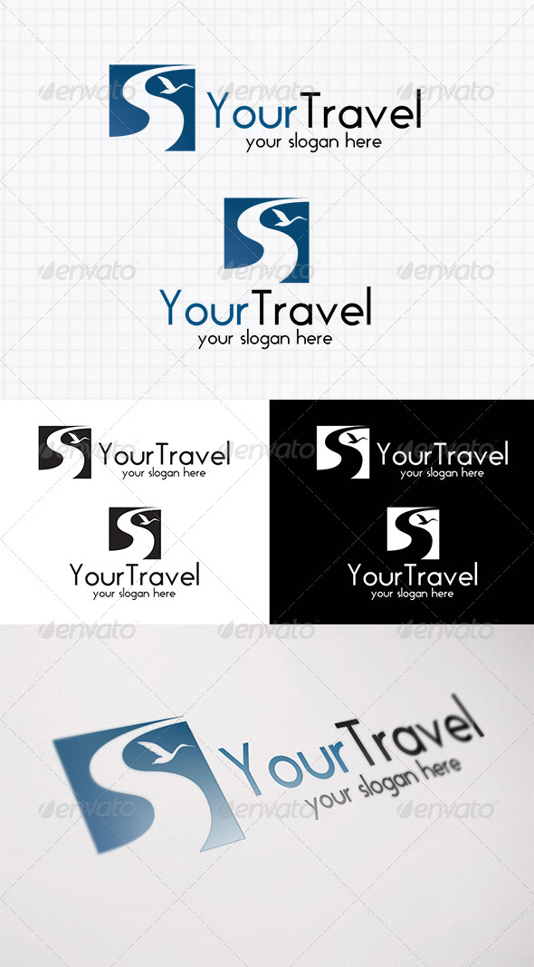 GraphicRiver Travel Logo Template 4043737 GraphicRiver Travel Logo Template 4043737