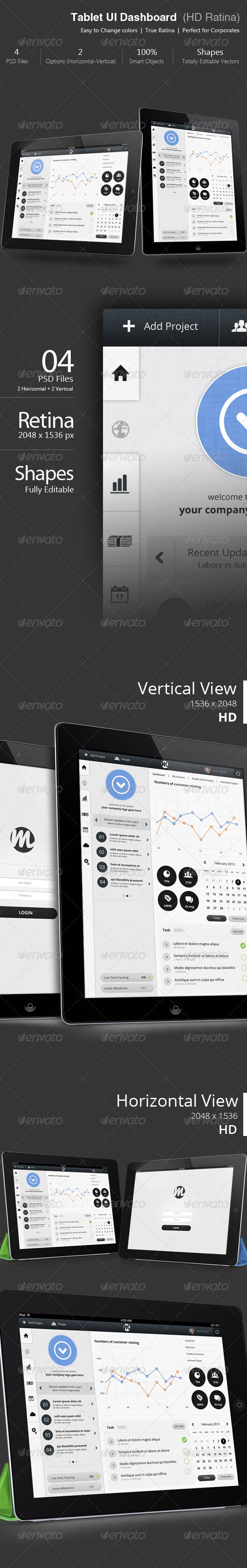 GraphicRiver Tablet Dashboard Ui Retina Ready 4053365 GraphicRiver Tablet Dashboard Ui Retina Ready 4053365