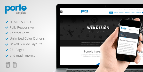 ThemeForest Porto Responsive HTML5 Template 4106987 ThemeForest Porto Responsive HTML5 Template 4106987