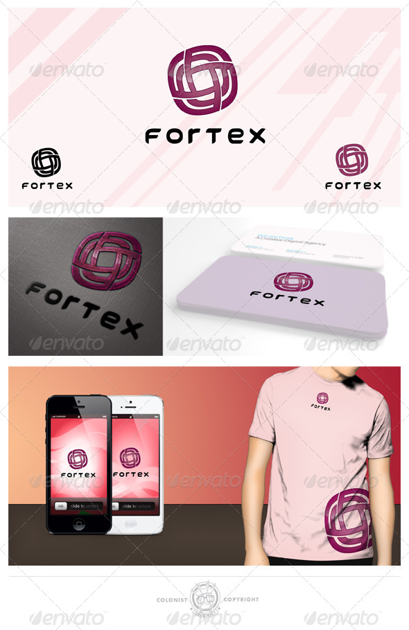 GraphicRiver Fortex Logo 4134809 GraphicRiver Fortex Logo 4134809